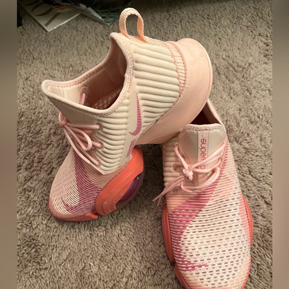 Nike zoom SuperRep Washed Coral